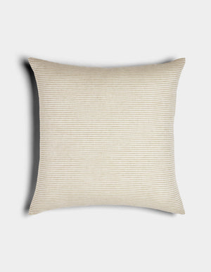 Striped Linen Throw Pillow