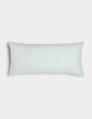 Striped Linen Throw Pillow
