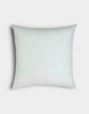 Striped Linen Throw Pillow