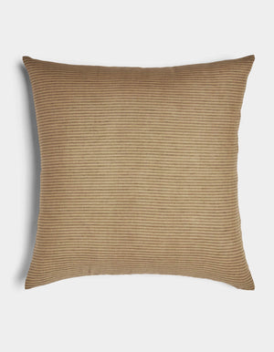 Striped Linen Throw Pillow