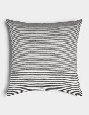 Striped Linen Throw Pillow