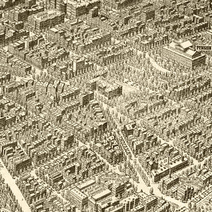 Vintage Map of Washington,  1923