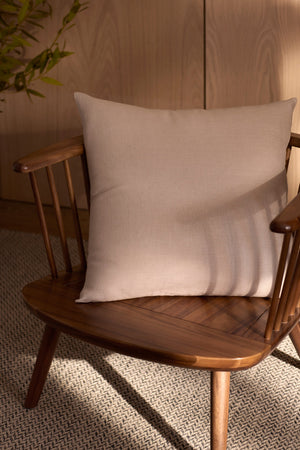 Linen Throw Pillow