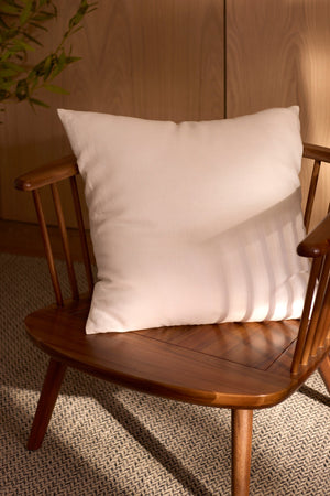 Linen Throw Pillow