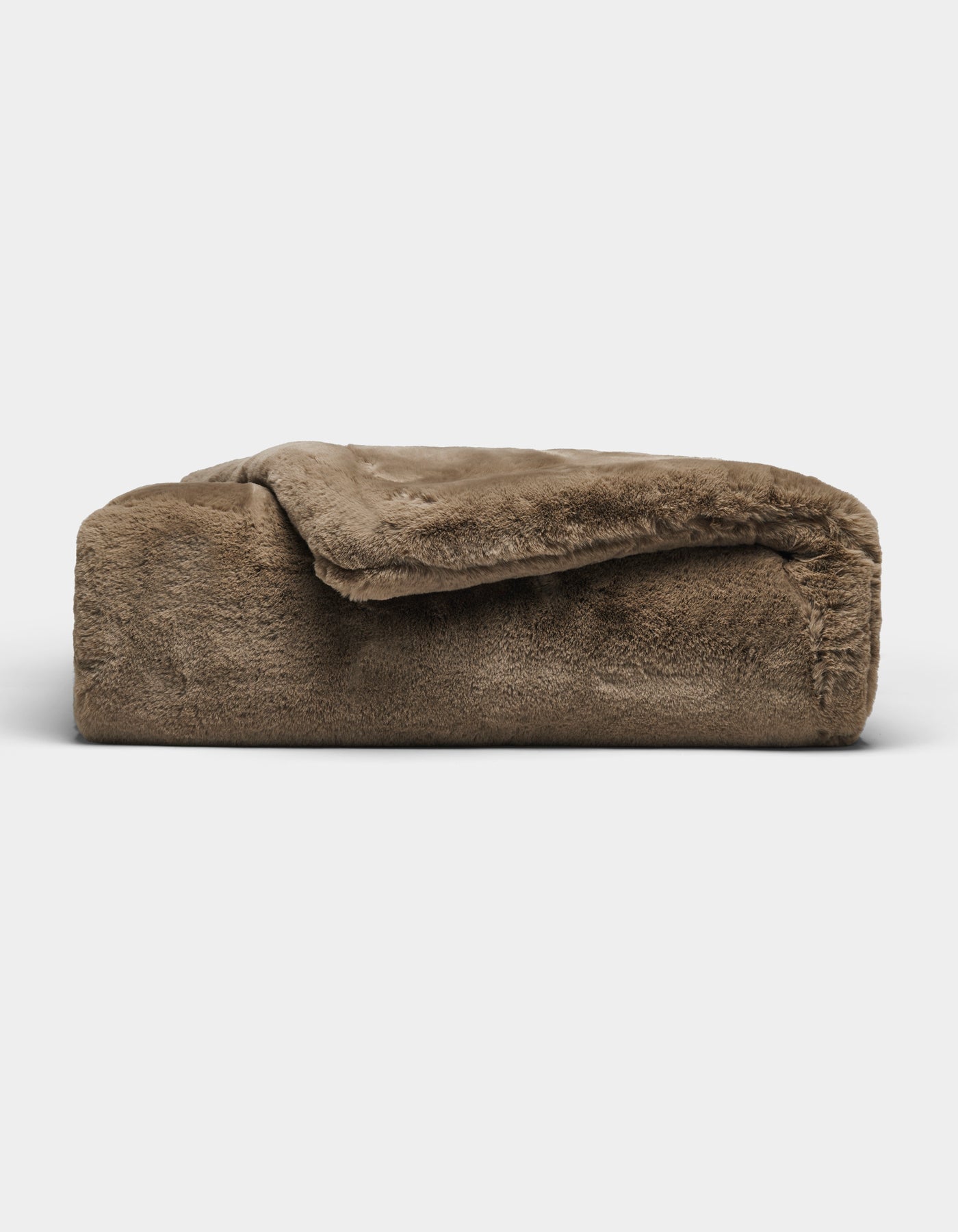 Superplush Cuddle Blanket - Walnut / Medium: 50″ x 60″