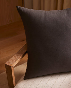 Linen Throw Pillow