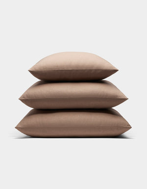 Linen Throw Pillow