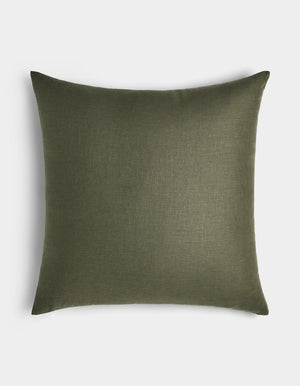 Linen Throw Pillow