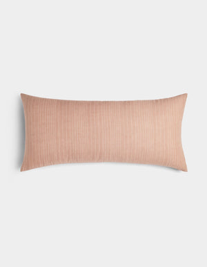 Striped Linen Throw Pillow
