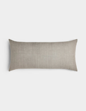 Striped Linen Throw Pillow