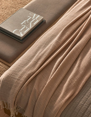Baja Tassel Throw