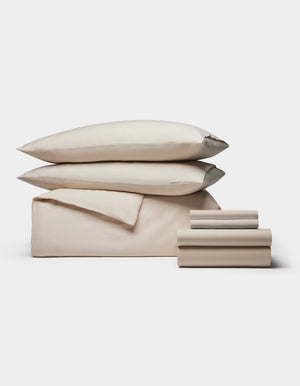 Soft-Wash Cotton Bedding Core Bundle