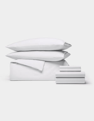 Soft-Wash Cotton Bedding Core Bundle