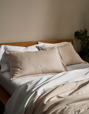 Soft-Wash Cotton Quilted Shams