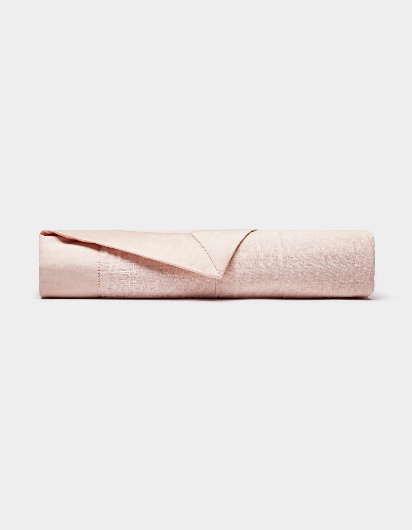 Little Bee Matelasse Baby Blanket - Petal