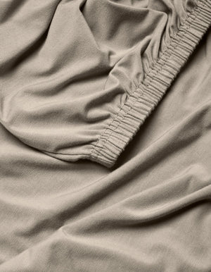 Bamboo Jersey Fitted Sheet