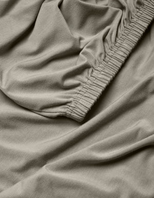 Bamboo Jersey Fitted Sheet
