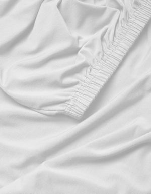 Bamboo Jersey Fitted Sheet