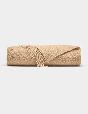 Alpaca Boucle Throw