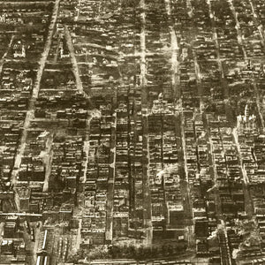 Vintage Map of Omaha, Nebraska 1906
