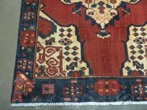 4' X 7' Antique 1920 Handmade Turkish Wool Rug Veg Dye Nice