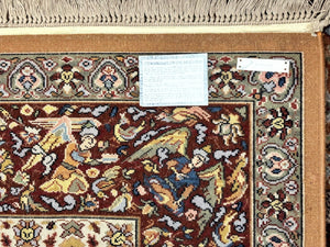 Karastan Rug 10x14 - Persian Hunting  #723 - Wool Pile, Vintage