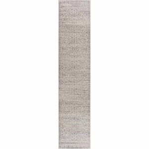 Tigried Ivory & Gray 2323 Runner Rug