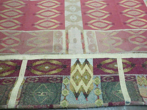 7' X 10' Michaelian & Kohlberg Handmade Aubusson Design Needlepoint Rug Rare