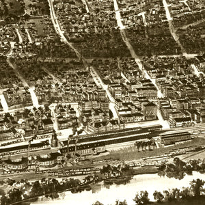 Vintage Map of Concord, New Hampshire 1899