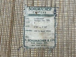 Vintage Rya Shag Rug 5.5 x 7.7