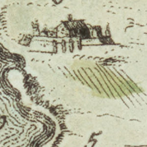 Vintage Map of Louisiana 1770