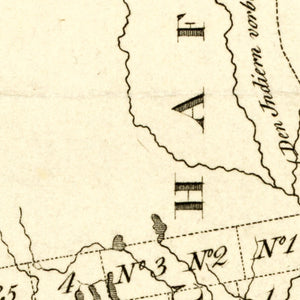 Vintage Map of Maine 1798