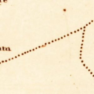 Vintage Map of Massachusetts 1796