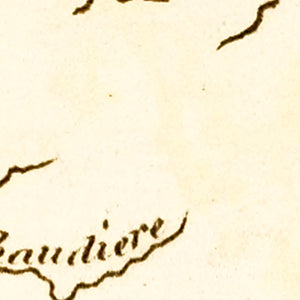 Vintage Map of Maine 1795