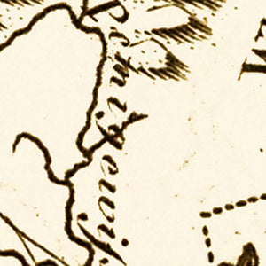 Vintage Map of New Hampshire 1795