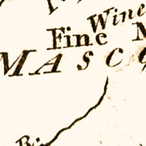Vintage Map of the Northwest Territory 1795