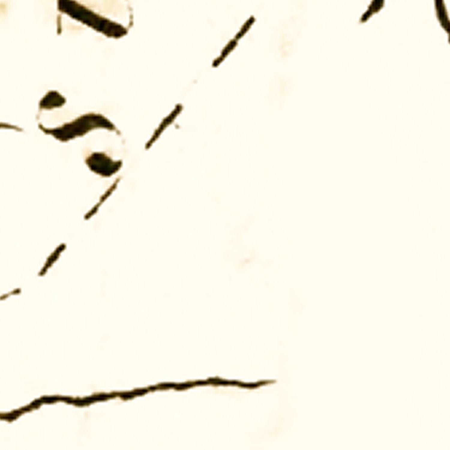 Vintage Map of the Southwest Territory 1795