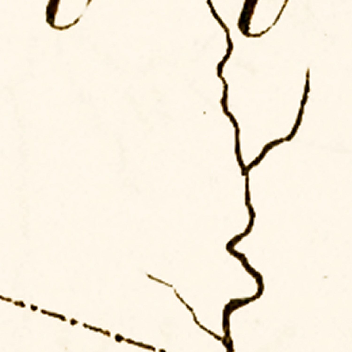 Vintage Map of Vermont 1795