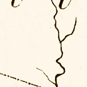 Vintage Map of Vermont 1795