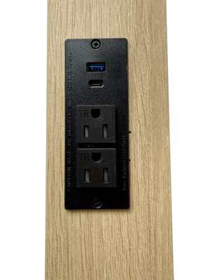 All-In-One PowerHub for Table Bed or Wall Bed
