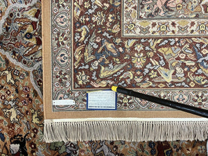 Karastan Rug 8.8 x 12 Persian Hunting Rug #723, Wool Pile