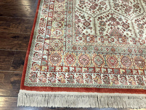 Karastan Rug 8.8 x 12 Marble Agra #725, Vintage Wool Pile Karastan Rug, Original 700 Series, Discontinued Rare Karastan Carpet