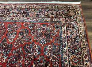 10x18 Karastan Sarouk Rug #785, Wool Large Palace Sized Vintage Karastan Carpet
