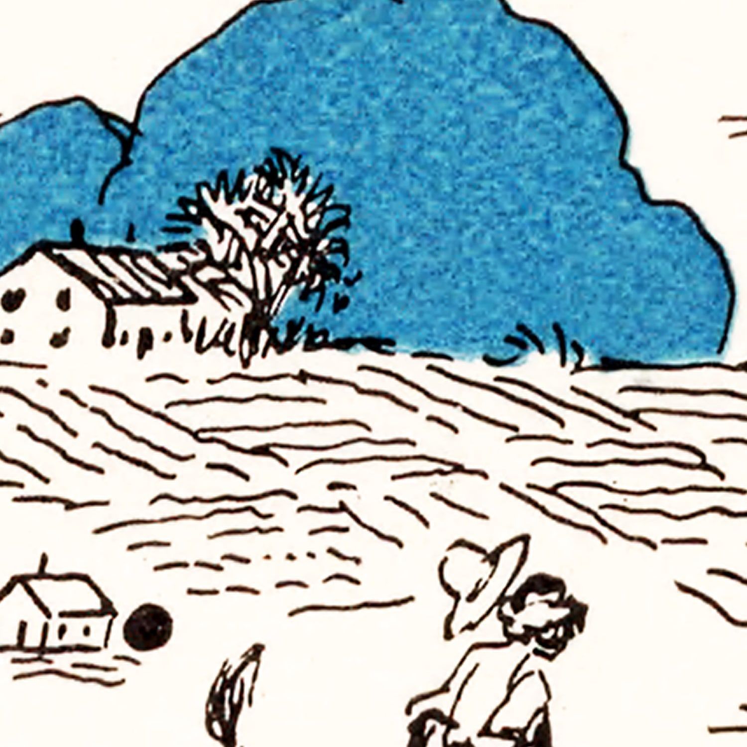 Vintage Map of West Virginia 1931