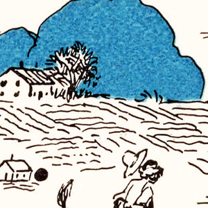 Vintage Map of West Virginia 1931