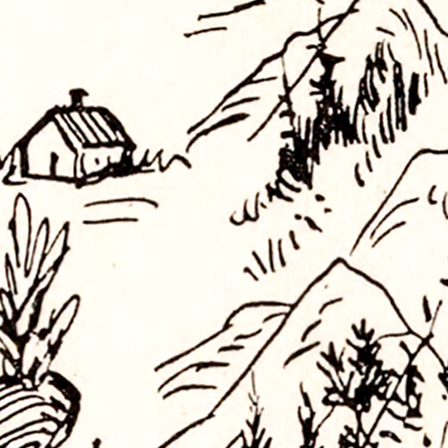 Vintage Map of Utah 1931