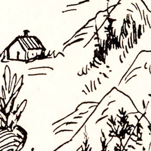 Vintage Map of Utah 1931