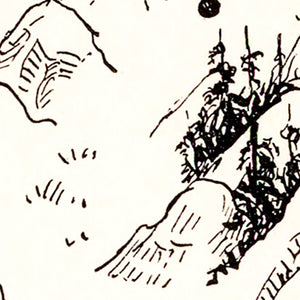 Vintage Map of Nevada 1931