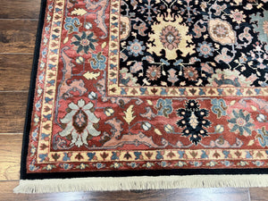 Karastan Rug 8 x 11.7, Karastan Williamsburg Kurdish Pattern 559, Wool Pile Vintage Karastan Carpet, Discontinued, Room SIzed Area Rug