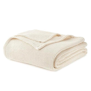 Waffle Knit Blanket